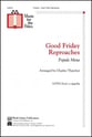 Good Friday Reproaches SATB choral sheet music cover